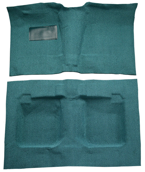 1959-1960 Oldsmobile Dynamic 88 Carpet Replacement - Tuxedo - Complete | Fits: 2DR, Sedan, Full Molded, Will not fit a convertible