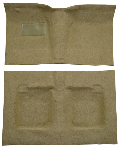 1959-1960 Oldsmobile Super 88 Carpet Replacement - Loop - Complete | Fits: 2DR, Hardtop, Full Molded