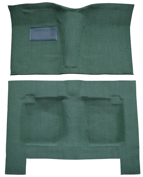1959-1960 Oldsmobile Super 88 Carpet Replacement - Loop - Complete | Fits: 4DR, Sedan, Full Molded
