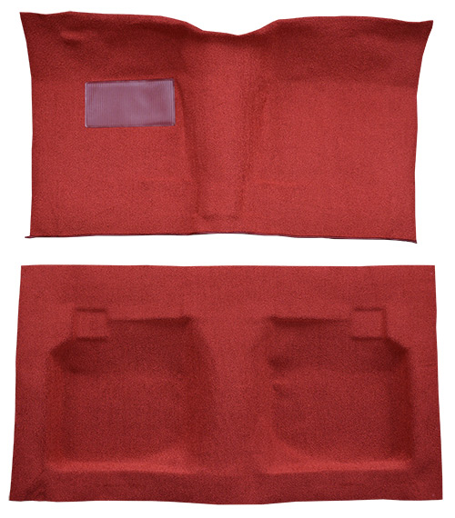 1959 Pontiac Catalina Carpet Replacement - Loop - Complete | Fits: 2DR, Sedan, Full Molded