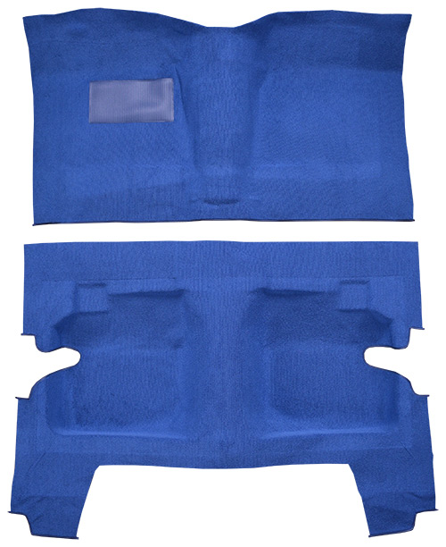1959-1960 Pontiac Star Chief Carpet Replacement - Loop - Complete | Fits: 4DR, Hardtop, Full Molded