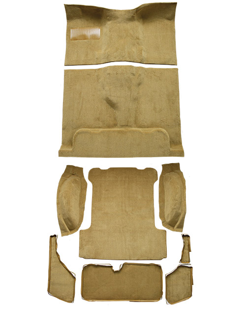 1963-1973 Jeep Wagoneer (SJ) Carpet Replacement - Loop - Complete | Fits: Complete