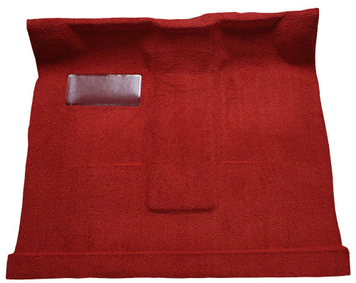 1961-1964 Ford F-100 Carpet Replacement - Loop - Complete | Fits: Reg Cab, with 2 (lo) Tunnel