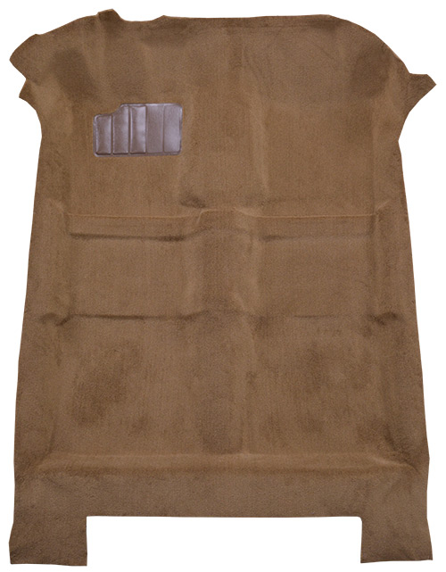 1985-1986 Cadillac Fleetwood Carpet Replacement - Cutpile - Complete | Fits: 2DR, Front Wheel Drive