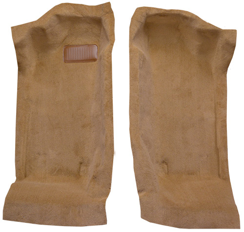 1984-1988 Pontiac Fiero Carpet Replacement - Cutpile - Complete
