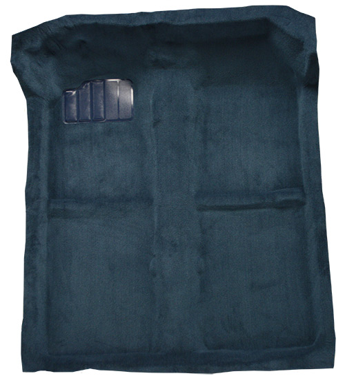 1988-1991 Honda Civic (EF Hatch) Carpet Replacement - Cutpile - Passenger Area | Fits: 2DR, Hatchback