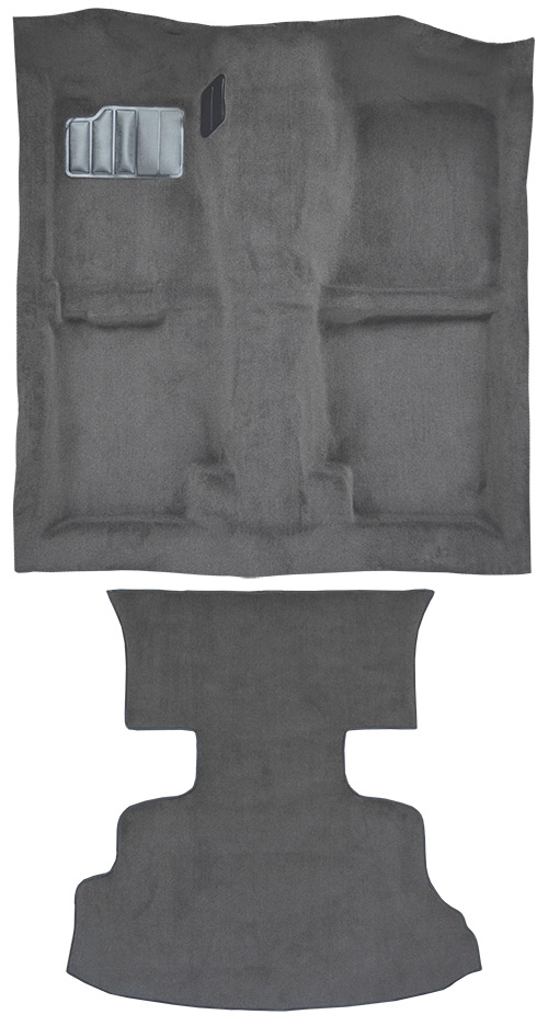 1989-1994 Nissan 240SX (S13) Carpet Replacement - Cutpile - Complete | Fits: Coupe, Hatchback, Fits car with automatic seat belt retractors.