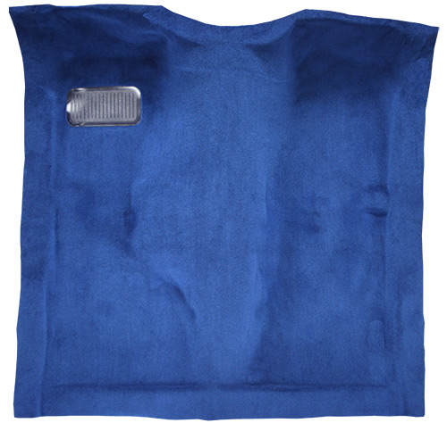 1986-1992 Jeep Comanche (MJ) Carpet Replacement - Cutpile - Complete | Fits: Reg Cab, Full Floor