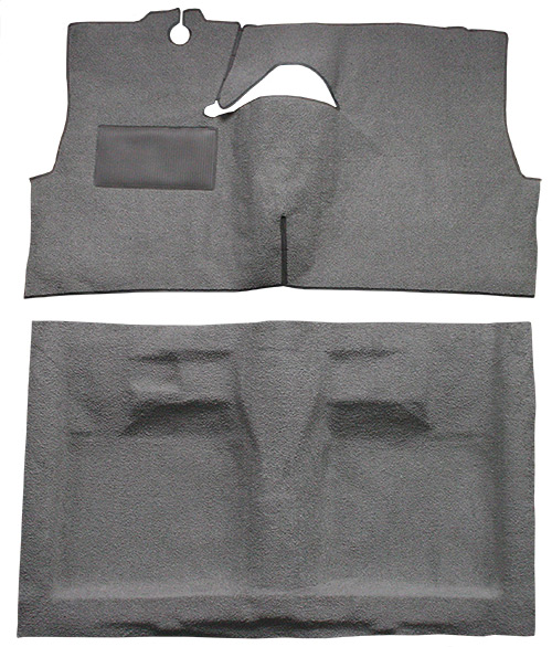 1958 Pontiac Chieftain Carpet Replacement - Loop - Complete | Fits: 2DR, Sedan, Bucket Seat