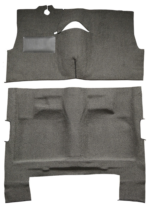 1958 Pontiac Chieftain Carpet Replacement - Loop - Complete | Fits: 4DR, Sedan, Bench Seat