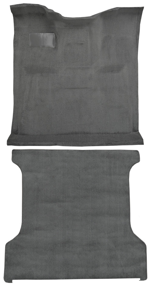 1980-1986 Ford Bronco (Bullnose) Carpet Replacement - Cutpile - Complete | Fits: Complete without Wheel Wells