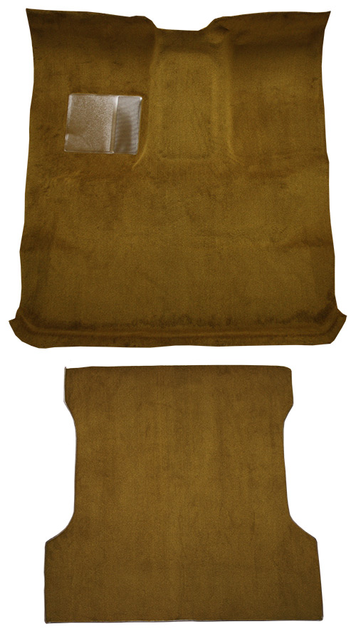1978-1979 Ford Bronco (Dentside) Carpet Replacement - Cutpile - Complete | Fits: Complete without Wheel Wells