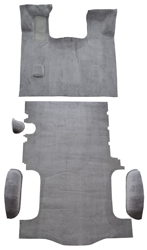 1996-2002 GMC Savana 1500 Carpet Replacement - Cutpile - Complete | Fits: Van Short Fits 135 Wheel Base Complete