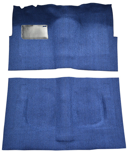 1958 Ford Ranch Wagon Carpet Replacement - Loop - Complete | Fits: 4DR, Standard Seats, Molded