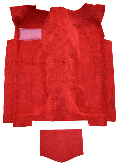 1978 Ford Mustang II Carpet Replacement - Cutpile - Passenger Area | Fits: with Tail