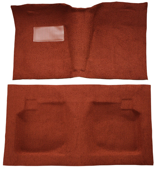 1960 Pontiac Star Chief Carpet Replacement - Loop - Complete | Fits: 2DR, Sedan, Full Molded
