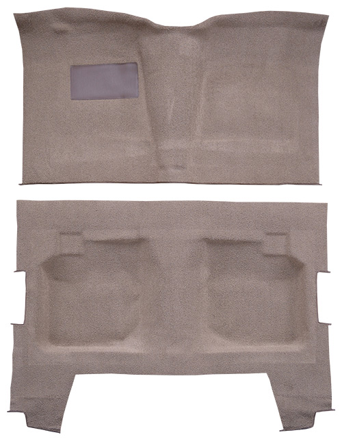 1959-1960 Pontiac Catalina Carpet Replacement - Loop - Complete | Fits: 4DR, Sedan, Full Molded