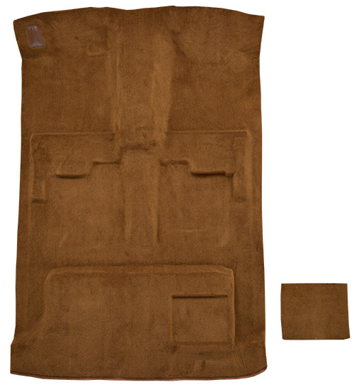 2001-2007 Toyota Sequoia Carpet Replacement - Cutpile - Passenger Area | Fits: with Lid Cover