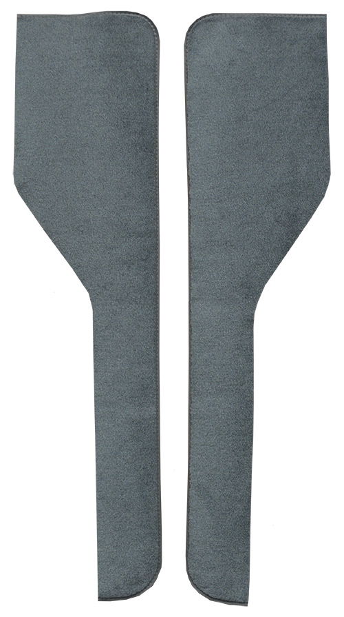 1988-1992 Chevy Camaro (3rd gen) Carpet Replacement - Cutpile - Door Panel | Fits: Inserts
