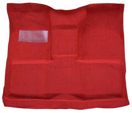 1969-1970 International 1300D Carpet Replacement - Loop - Complete | Fits: Reg Cab, 4WD, Auto, Manual