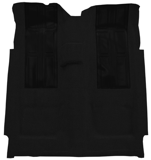 1972-1973 Ford Torino Carpet Replacement - Loop - Complete | Fits: 2DR, 4spd, GT with 2 Black Inserts