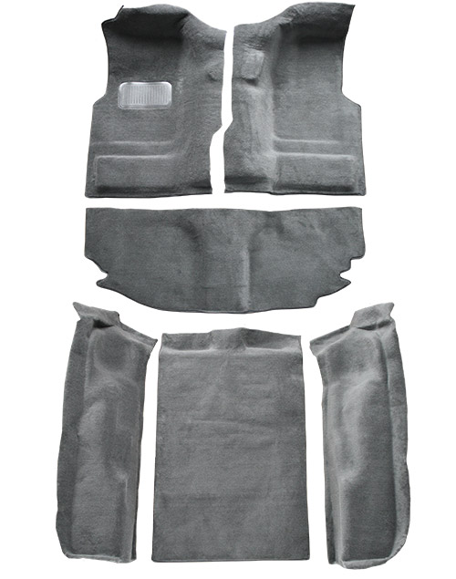2004-2006 Jeep Wrangler (LJ) Unlimited Carpet Replacement - Cutpile - Complete | Fits: 2DR, Complete