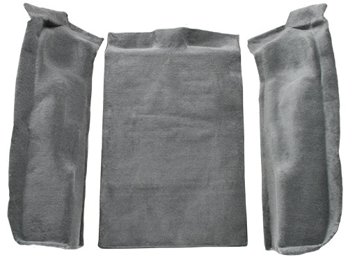 2004-2006 Jeep Wrangler (LJ) Unlimited Carpet Replacement - Cargo Area - Cutpile