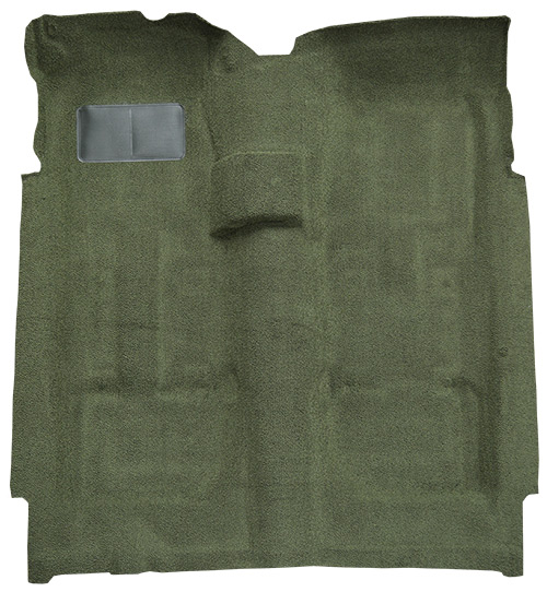 1972-1973 Mercury Montego Carpet Replacement - Loop - Complete | Fits: 2DR, 4spd