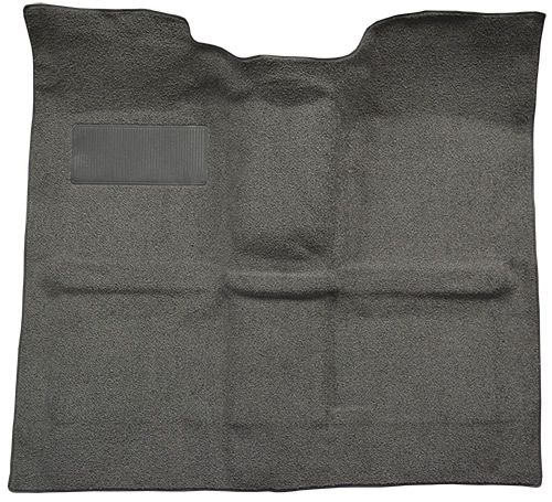 1967-1972 GMC C25/C2500 Pickup (Action Line) Carpet Replacement - Loop - Complete | Fits: Reg Cab, 2WD, Auto 400 Trans, w/o Gas Tank in Cab, Column Shift High Tunnel