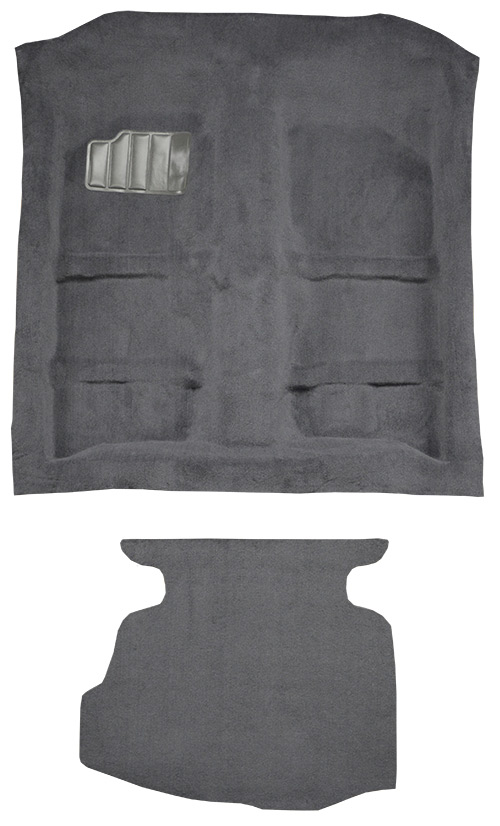 1995-1999 Mitsubishi Eclipse Carpet Replacement - Cutpile - Complete | Fits: Coupe, GSX Complete