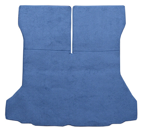 1988-1989 Mazda 323 Carpet Replacement - Cargo Area - Cutpile | Fits: 3DR, Hatchback