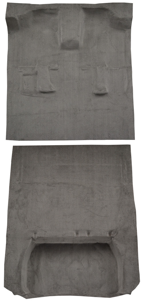 2004-2010 Toyota Sienna Carpet Replacement - Cutpile - Complete | Fits: w/o Heel Pad, Complete