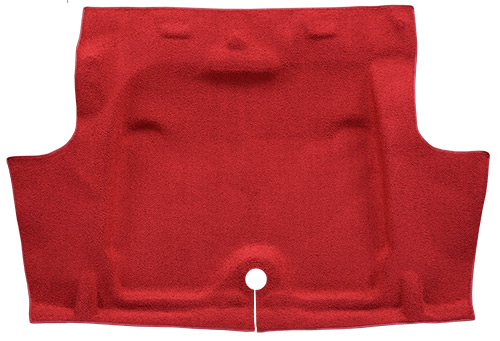 1967-1968 Pontiac Firebird (1st Gen Firebird) Carpet Replacement - Loop - Trunk Area | Fits: Coupe, Molded, Will not fit the convertible