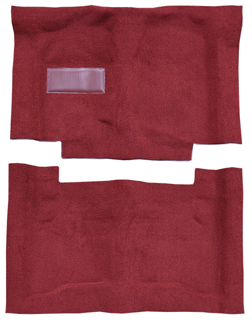 1961-1963 Pontiac Tempest Carpet Replacement - Loop - Complete | Fits: 2DR, Will not fit a convertible