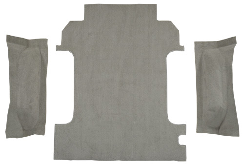 1986-1991 Isuzu Trooper Carpet Replacement - Cargo Area - Cutpile | Fits: 4DR