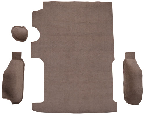 1985-1994 Chevy Astro Carpet Replacement - Cargo Area - Cutpile