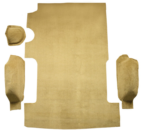 1990-1995 GMC Safari Carpet Replacement - Cargo Area - Cutpile | Fits: Ext