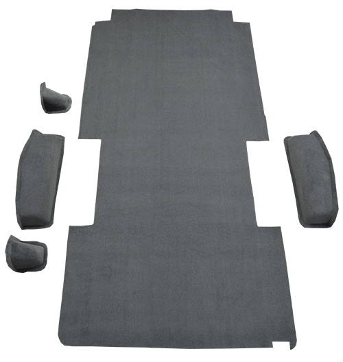1975-1983 Ford E-150 Econoline Carpet Replacement - Cargo Area - Cutpile | Fits: Ext, Rear Fits 148 Wheel Base