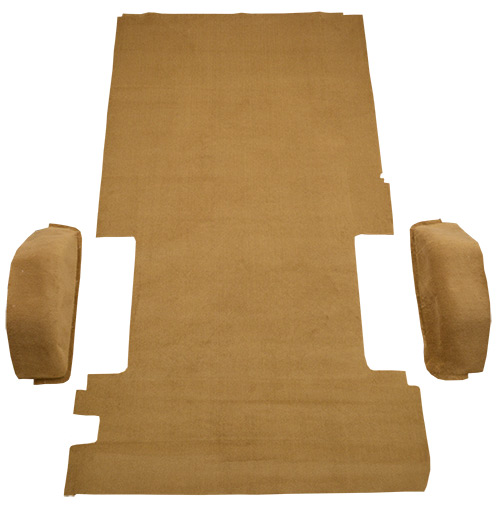1978-1995 Chevy G30 Carpet Replacement - Cargo Area - Cutpile | Fits: Long, Van Rear Fits 127 Wheel Base