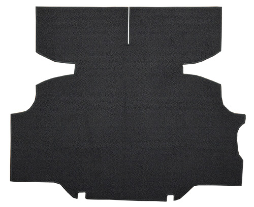 1974 Nissan 260Z (S30) Carpet Replacement - Loop - Rear Area | Fits: Rear Cargo Area, Will not fit the 2+2 model