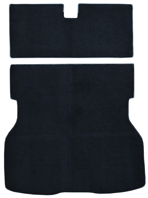 1979-1982 Mercury Capri Carpet Replacement - Cargo Area - Cutpile