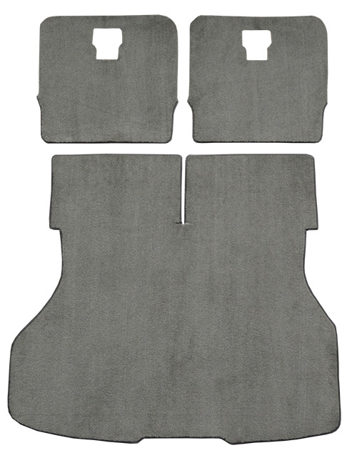 1987-1993 Ford Mustang (Fox Body) Carpet Replacement - Cargo Area - Cutpile | Fits: Hatchback