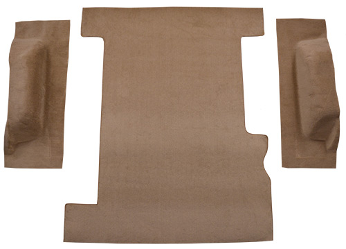 1974 Chevy C10 Suburban (Squarebody) Carpet Replacement - Cargo Area - Cutpile