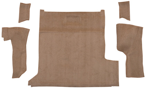 1983-1991 GMC S-15 Jimmy Carpet Replacement - Cargo Area - Cutpile | Fits: 2DR