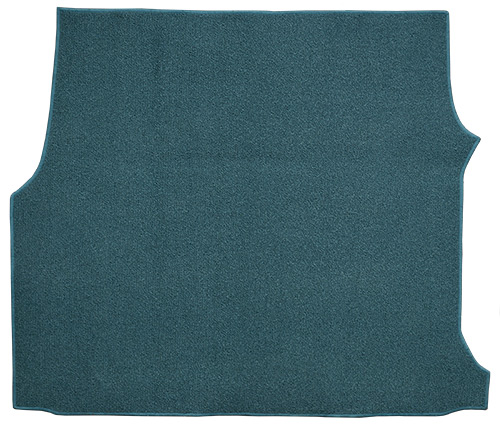 1962-1967 Chevy II Nova Carpet Replacement - Cargo Area - Loop | Fits: 4DR, Wagon, with Surged Edges