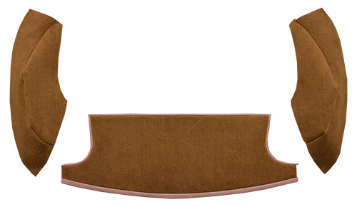 1969-1970 American Motors AMX Carpet Replacement - Cargo Area - Cutpile