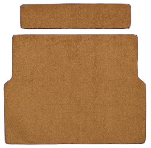 1975-1976 Chevy Vega Cosworth Carpet Replacement - Cargo Area - Cutpile