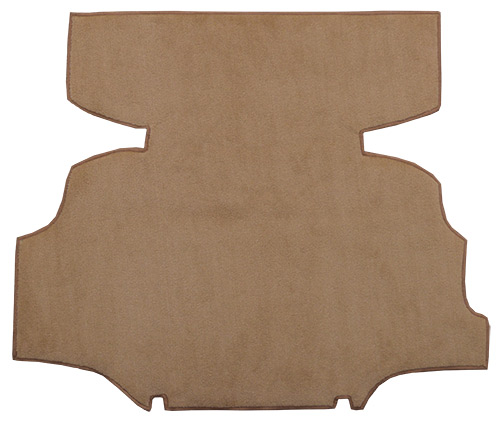 1975-1976 Nissan 280Z (S30) Carpet Replacement - Cutpile - Rear Area | Fits: Rear Cargo without Wheel Wells & Shock Covers