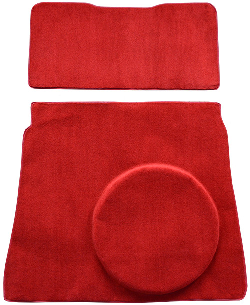 1974-1978 Ford Mustang II Carpet Replacement - Cargo Area - Cutpile