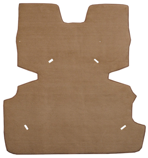 1977 Nissan 280Z (S30) Carpet Replacement - Cutpile - Rear Area | Fits: Rear Cargo without Wheel Wells & Shock Covers